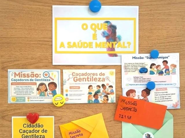 Dia Mundial da Saúde Mental: “Operação Escola Mais Feliz”