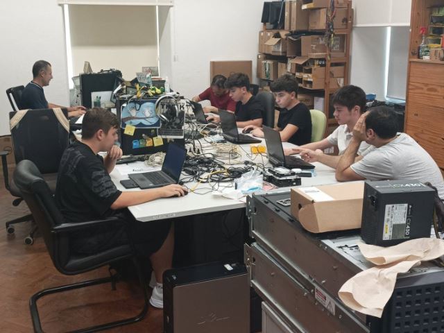 Município de Loures acolhe alunos dos Cursos Profissionais Técnicos para Formação em Contexto de Trabalho