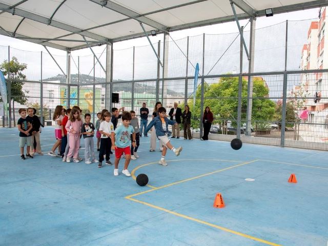 Nova cobertura do polidesportivo do Fanqueiro