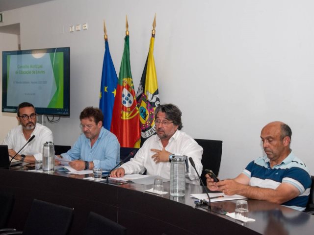  Reunião do Conselho Municipal de Educação de Loures