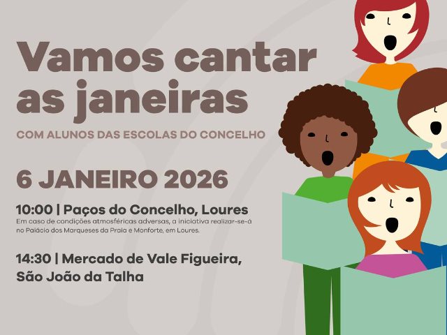 "Vamos cantar as janeiras"