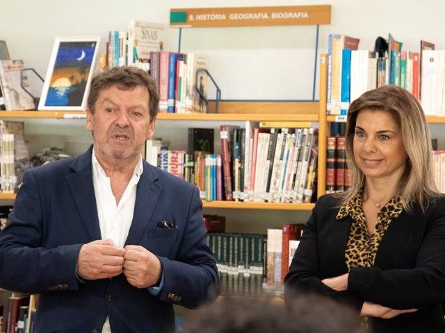 Bibliotecas escolares de Camarate, Unhos e Apelação reforçadas no âmbito do PRR