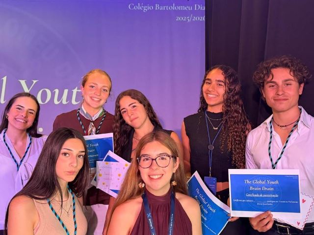 Parlamento Jovem InterEscolas no Colégio Bartolomeu Dias