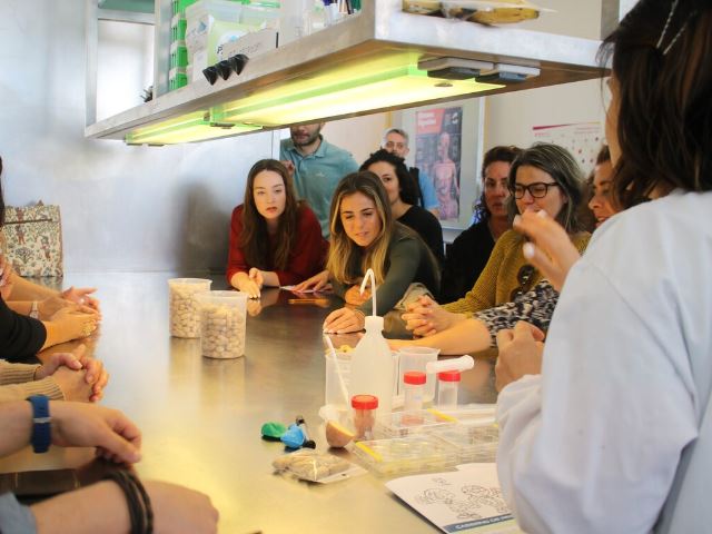 Oficina das Ciências: “Com a comida não se brinca, investiga-se”