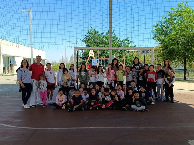 Comemorar o Desporto é nas AEC