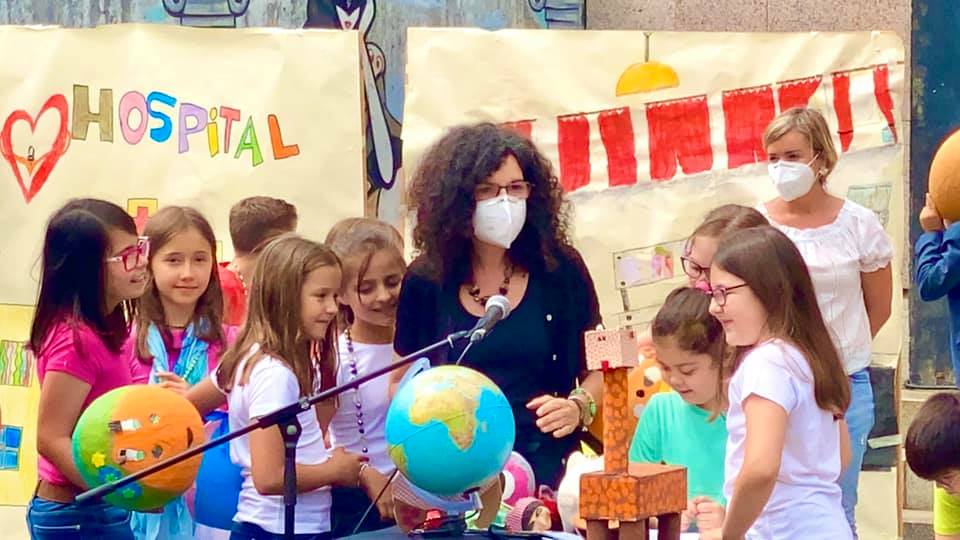 Somos Feitos de Palavras | Peça de teatro "A cruzada das crianças"