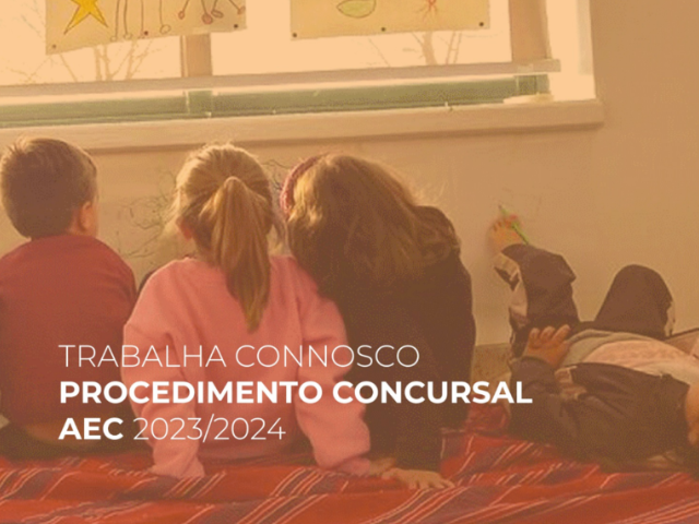 Recrutamento de professores para as Atividades de Enriquecimento Curricular