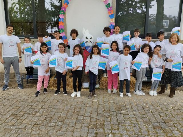 EB de Ferronho, vence concurso “No Poupar Está o Ganho”