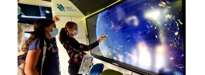 Labmóvel no Município de Santarém