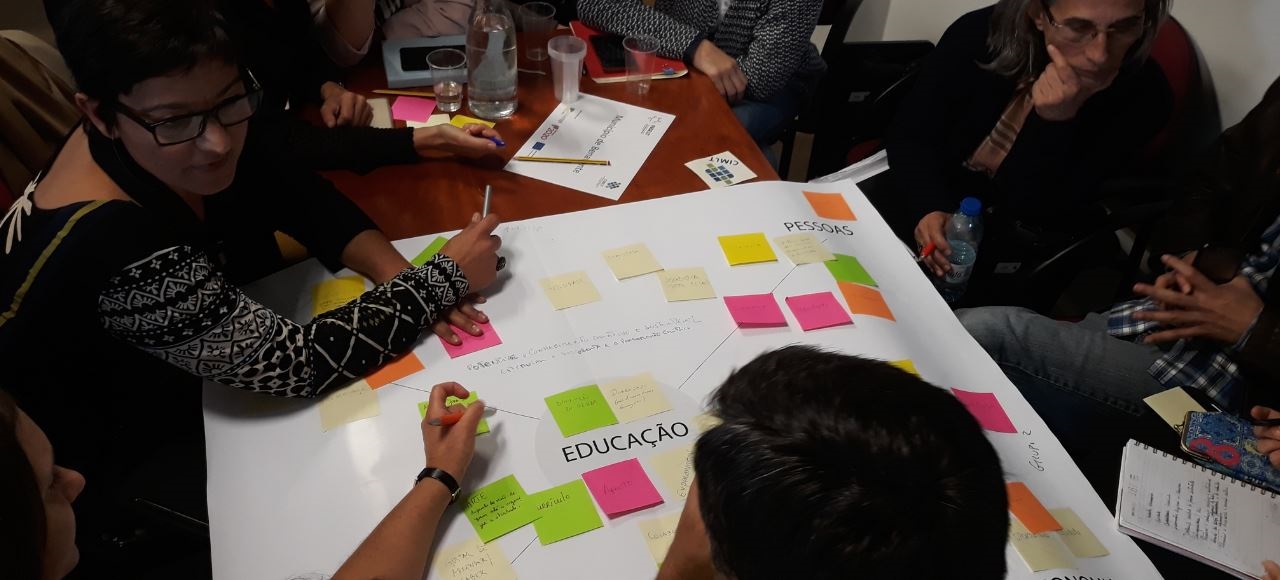 Laboratório móvel de inovação e aprendizagens CTEM (ciência, tecnologia, engenharia e matemática) na lezíria do tejo - oficinas criativas de educação pela inovação arrancaram ontem