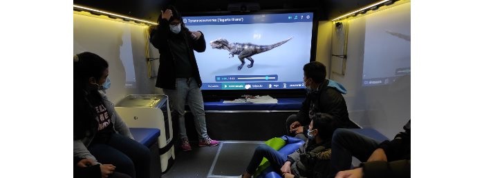 Laboratório Móvel - Agrupamento de Escolas de Coruche associa-se às boas práticas de e para professores!