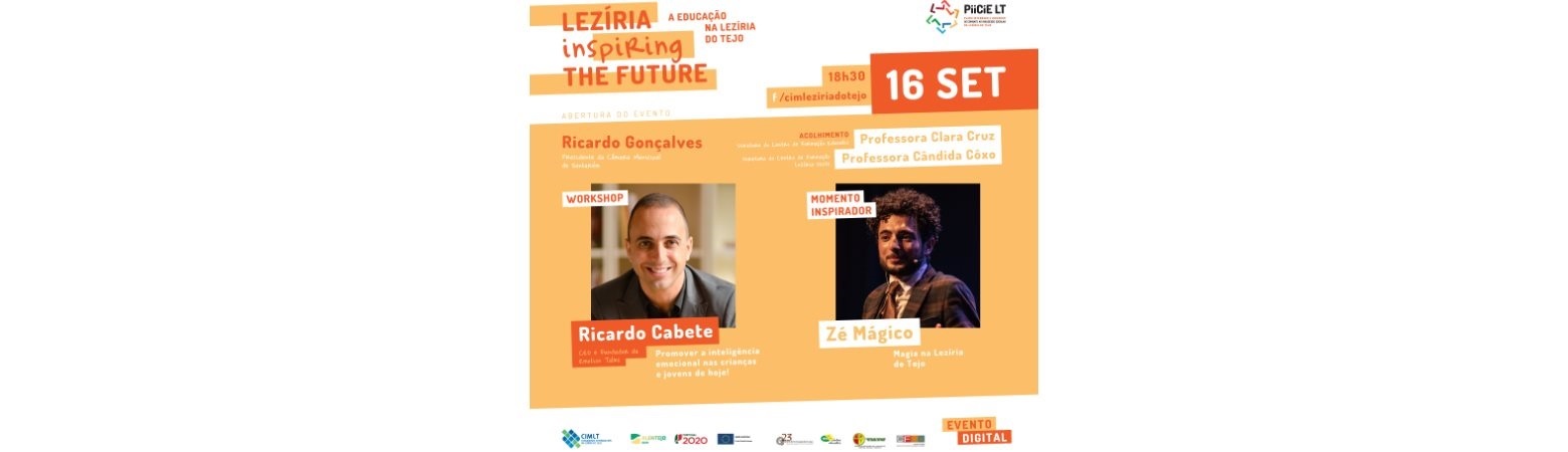 Workshop "Promover a inteligência emocional nas crianças e jovens de hoje", no Lezíria Inspiring The Future