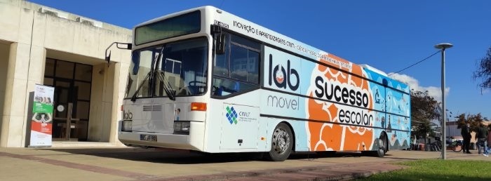 SUCESSO ESCOLAR APRESENTA LABMÓVEL À REDE DE BIBLIOTECAS DA LEZÍRIA DO TEJO