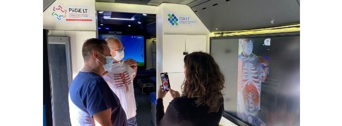 Roadshow do Labmóvel ano letivo 2021-2022 - Golegã