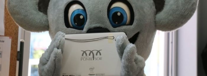 Entrega dos Tablets