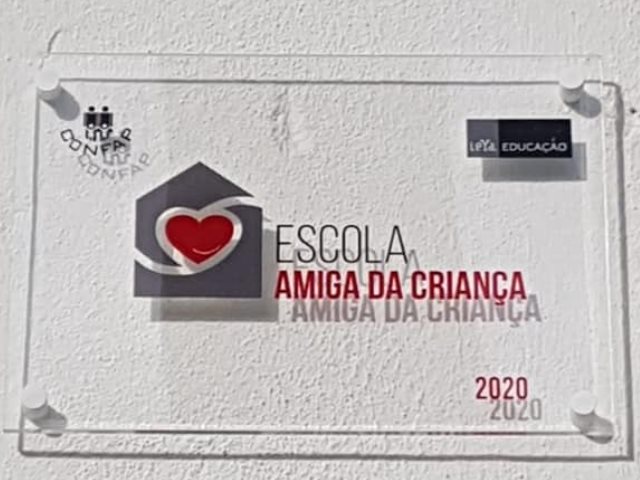 ESCOLA AMIGA DA CRIANÇA 2020