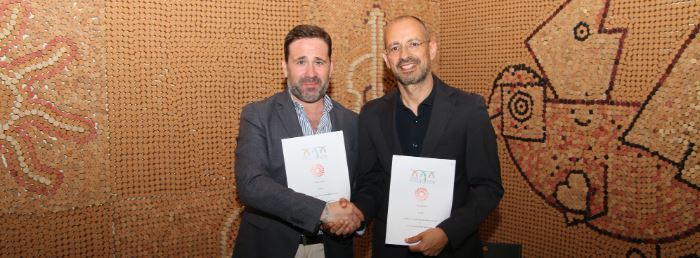 Assinatura do Protocolo com o Plano Nacional das Artes