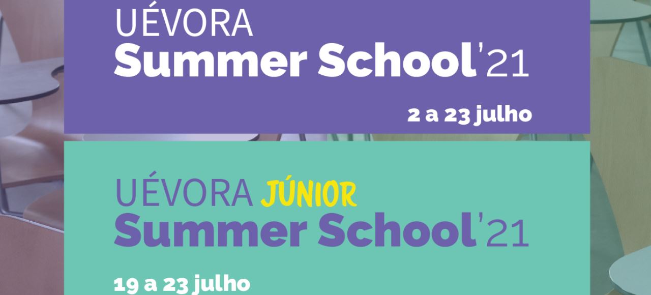 Summer School 2021 na Universidade de Évora