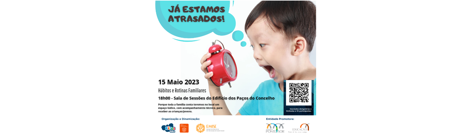 Ação da Academia da Parentalidade Positiva | Hábitos e Rotinas Familiares