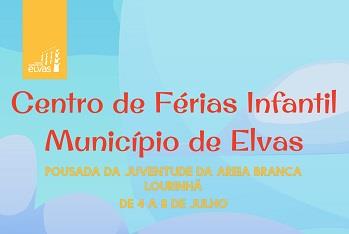 Inscrições para o Centro de Férias Infantil abertas