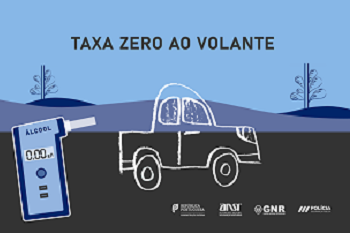 Campanha “Taxa Zero ao Volante” tem início hoje