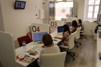 Balcão Único com atendimento presencial por marcação