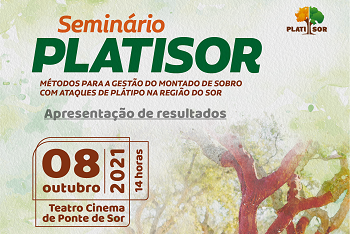 Seminário sobre o Montado de Sobro no dia 8