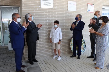 Nova Escola 2,3 de Santa Luzia inaugurada