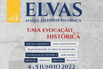 Ataque ao Forte da Graça dias 4 e 5 de junho