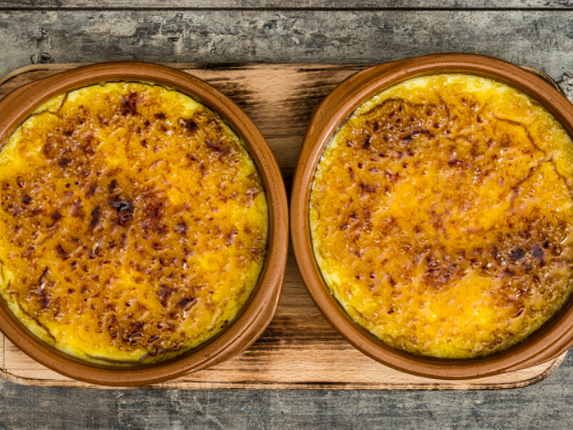 Receita saudável da semana - Leite creme