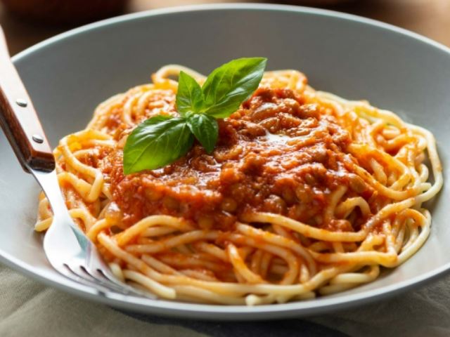 Receita saudável da semana - Bolonhesa de lentilhas