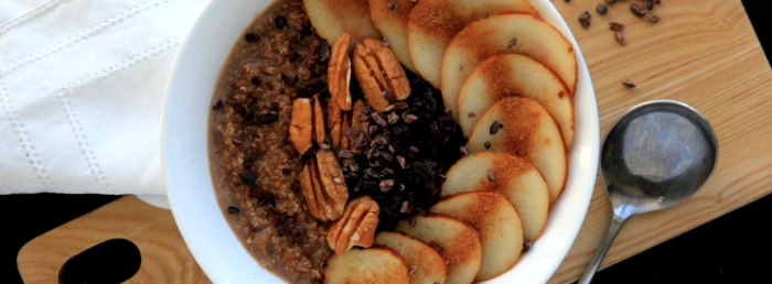 Pequenos-almoços saudáveis em casa