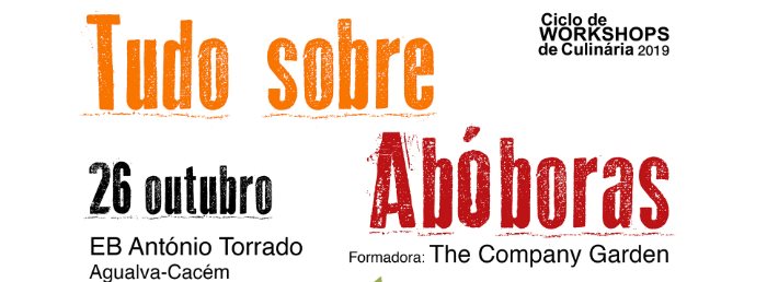 Workshop "Tudo sobre abóboras"