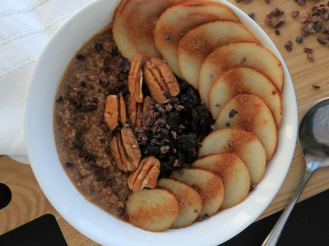 Pequenos-almoços saudáveis em casa