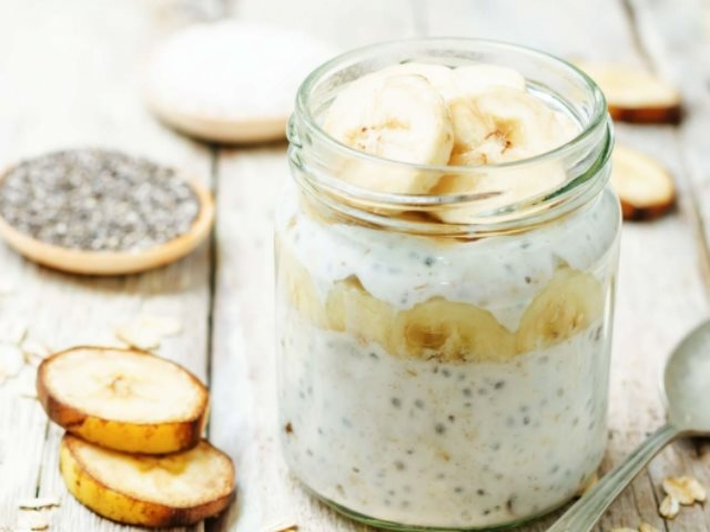 Receita saudável da semana - Aveia em camadas
