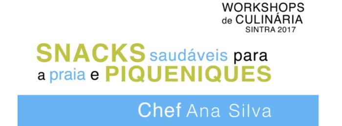 Workshop "Snacks saudáveis para a praia e piequeniques"