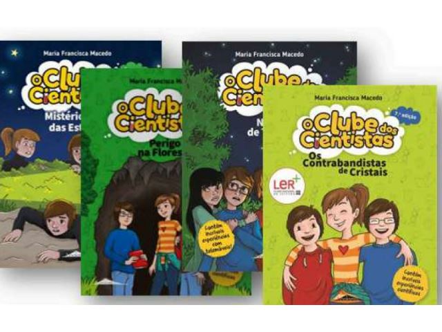 Ateliê O Clube dos Cientistas