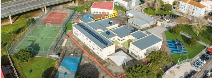 Sintra investe mais de 2 milhões em edifícios modulares para escolas