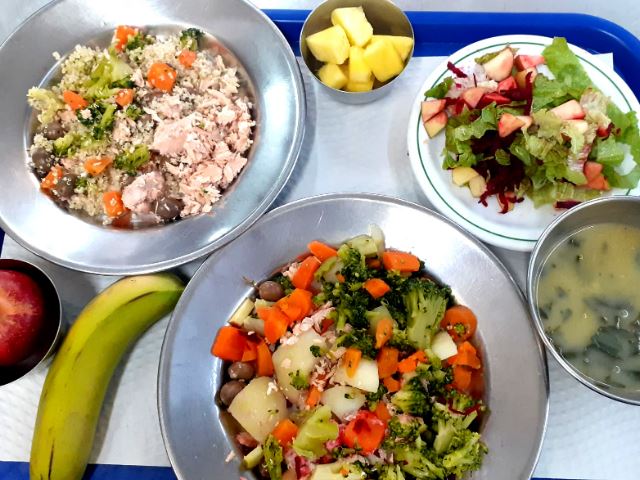 Ementa local - março