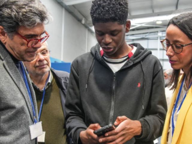 Sintra apresenta oferta educativa e formativa a alunos