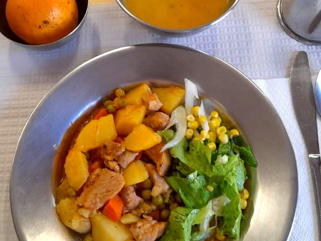 Ementa local - fevereiro