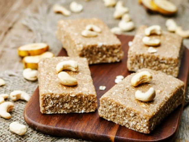 Receita saudável da semana - Barrinhas de Cereais