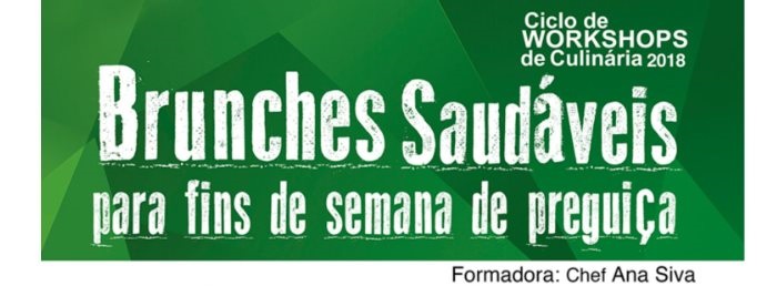 Workshop “Brunches saudáveis para fins de semana de preguiça”