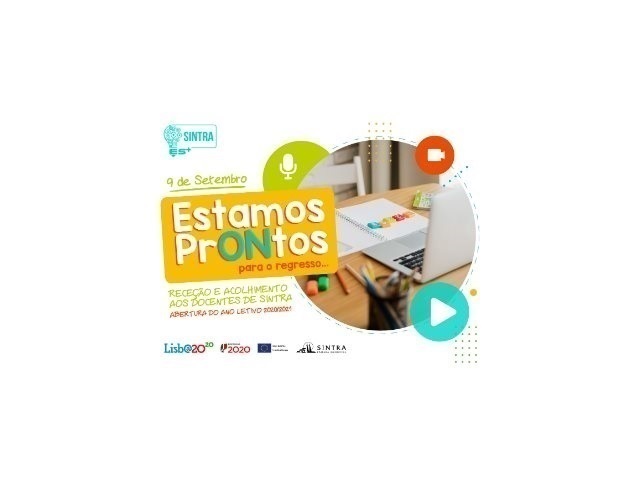 Estamos Prontos - Abertura do ano letivo em Sintra