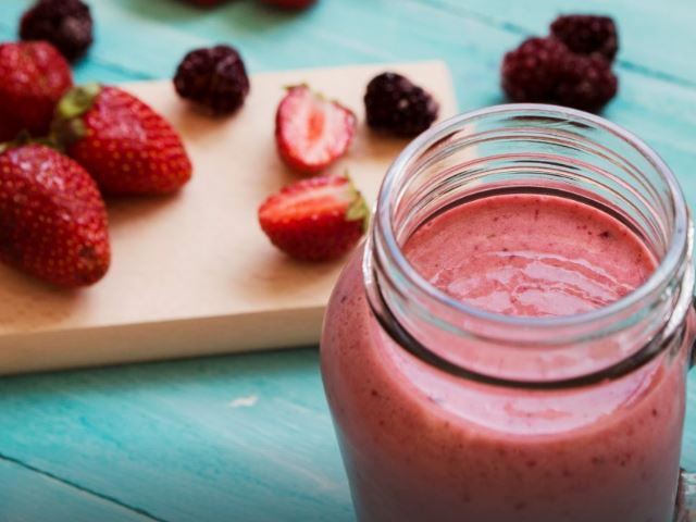 Receita saudável da semana - Batido de fruta da época
