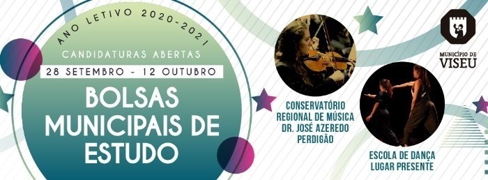 Bolsas Municipais de Estudo nas áreas da Música e da Dança