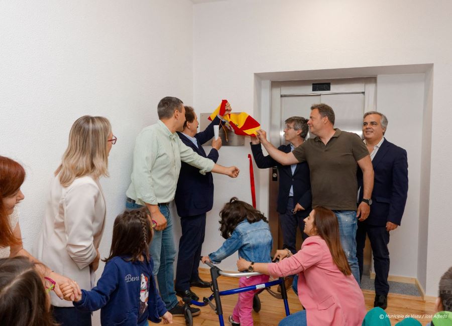 Viseu aposta na melhoria das condições de acessibilidade da Escola Básica de Tondelinha