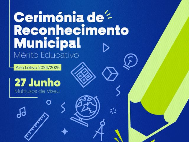 Cerimónia de Reconhecimento Municipal por Mérito Educativo