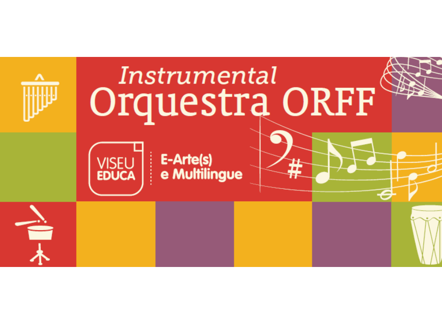 Estão abertas as inscrições na Orquestra ORFF Viseu Educa