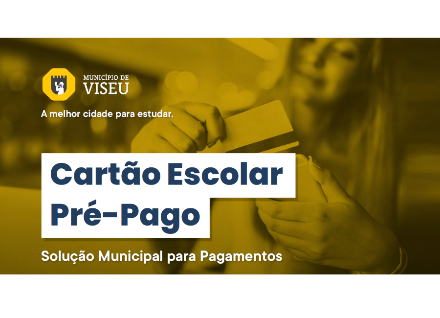Já conhece o novo Cartão Escolar Municipal?